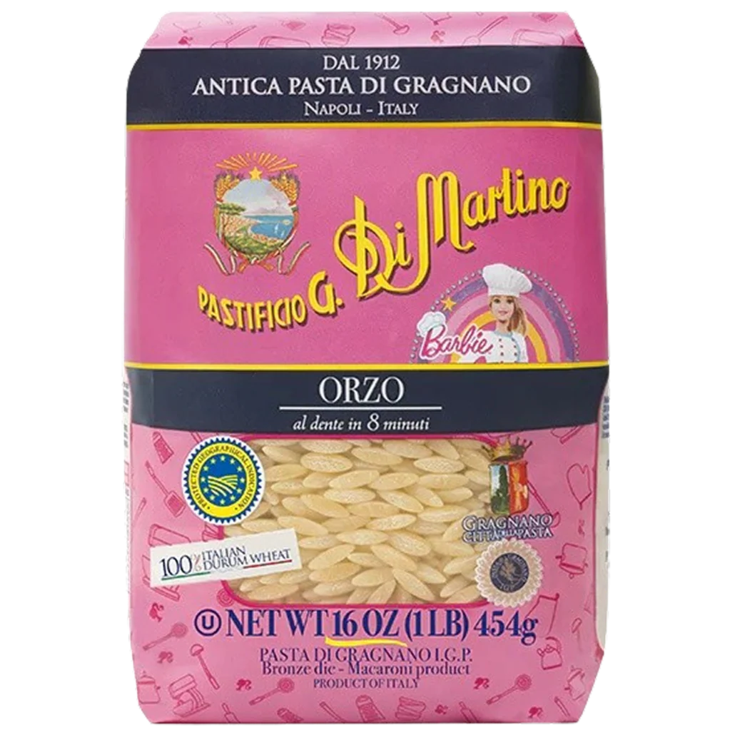 Orzo Pasta - Barbie Edition