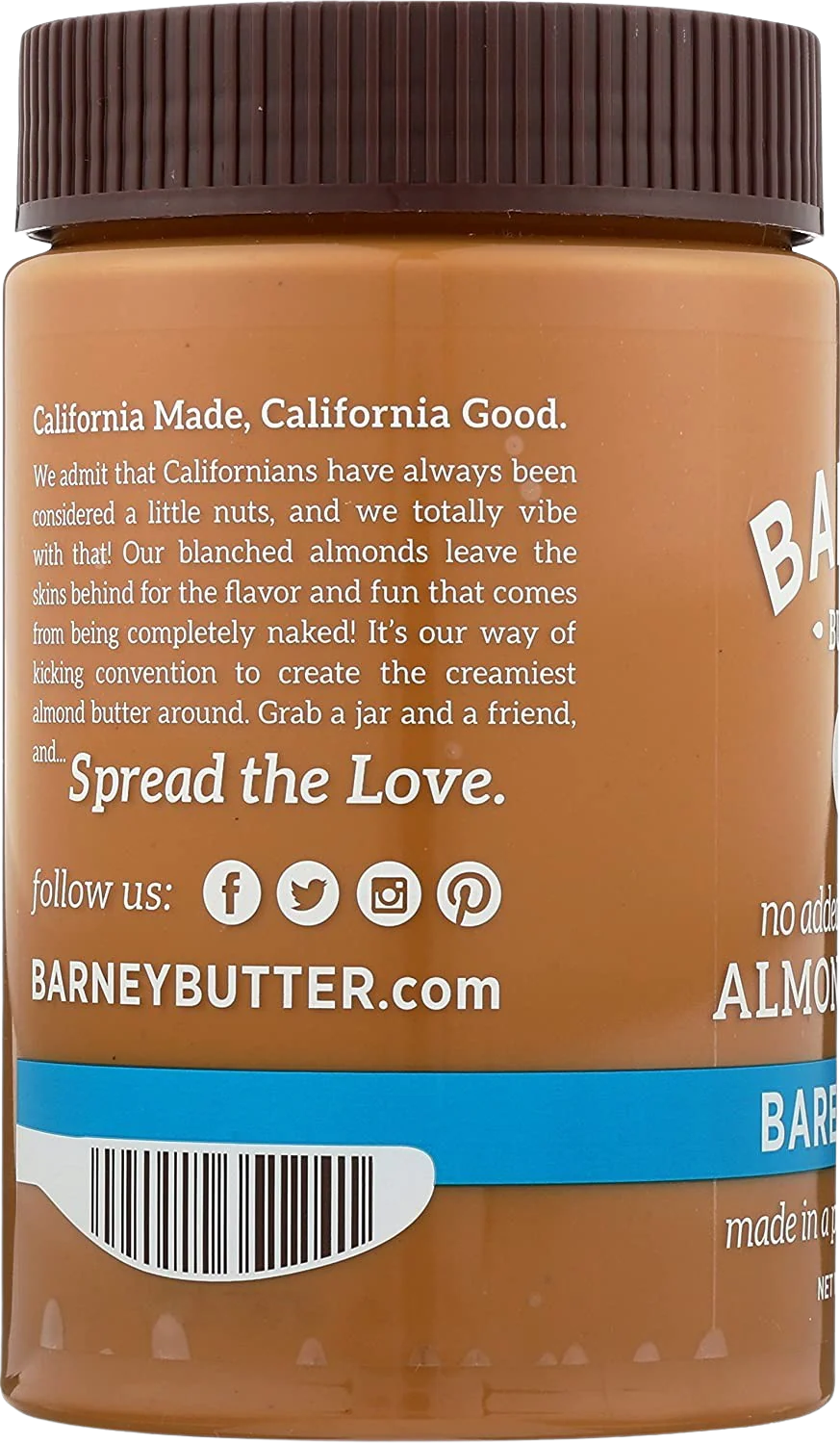 Bare Butter Almond Butter - Image 2