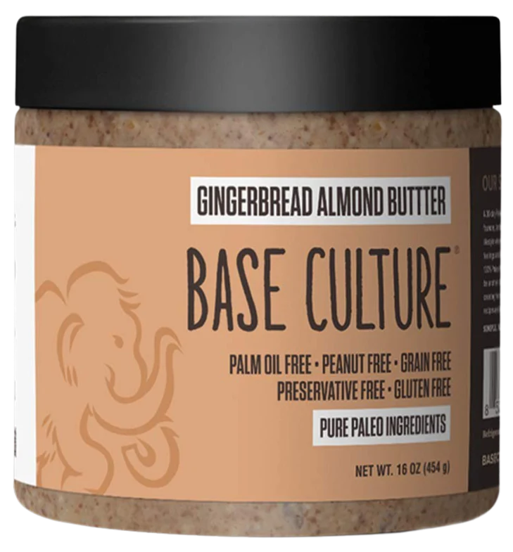 Gingerbread Almond Butter