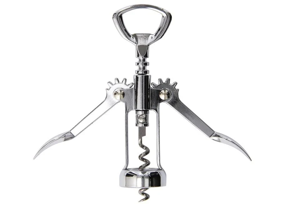 Basic Chrome Wing Corkscrew - Image 2