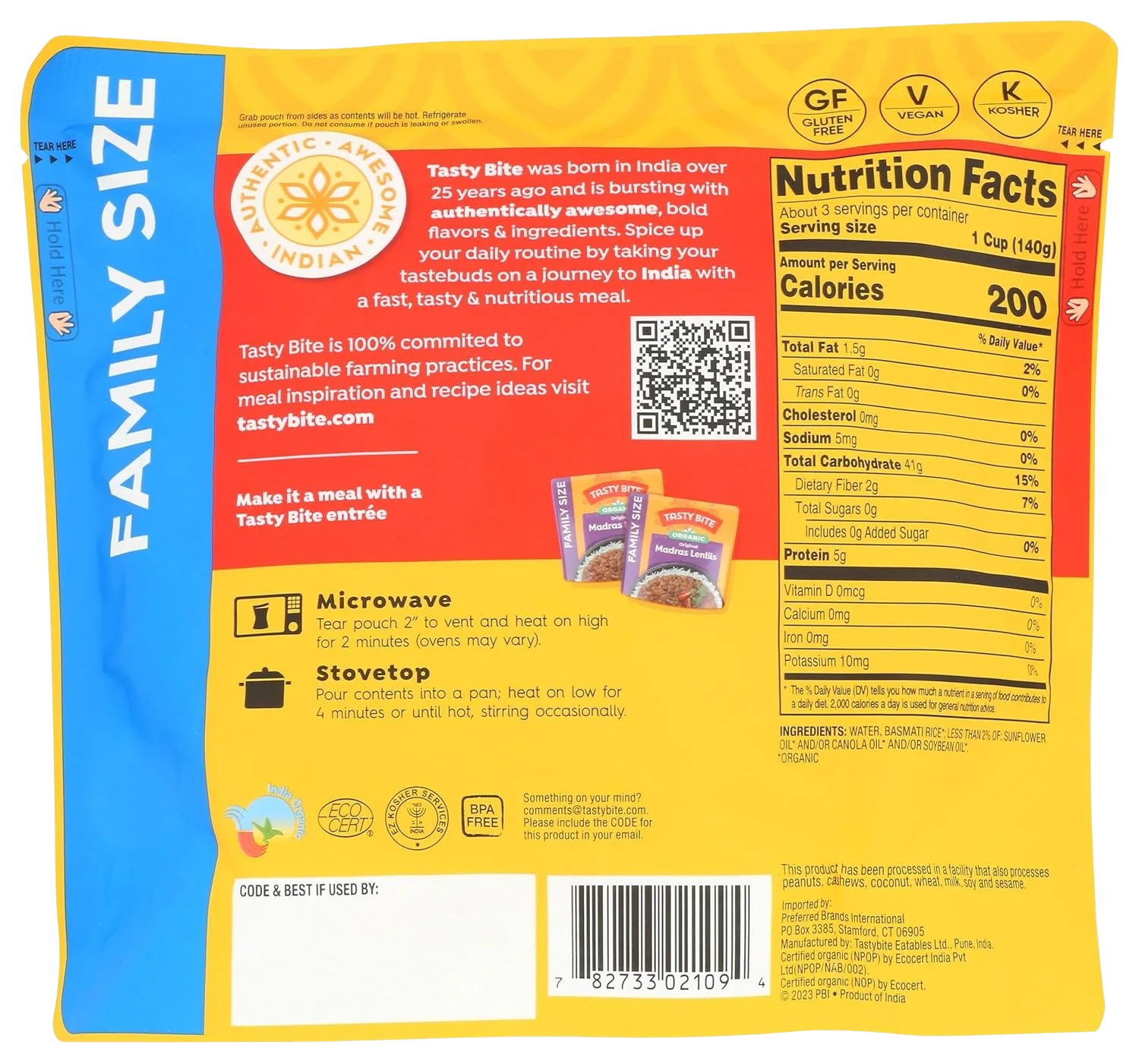 Basmati Rice Family Size - Image 2