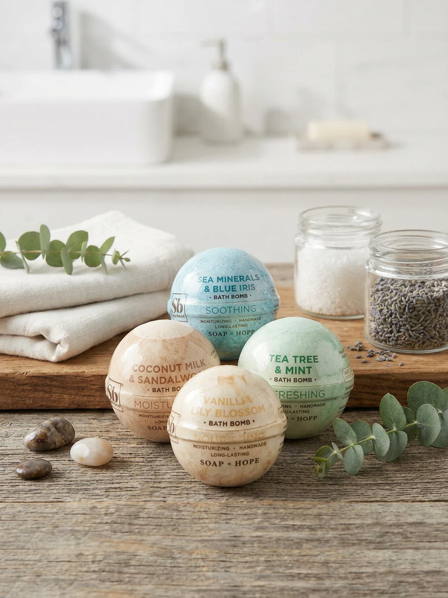 Bath Bomb Kit In Hexagon (36 CT) - Image 2