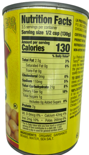 Organic Chick Peas - Image 2