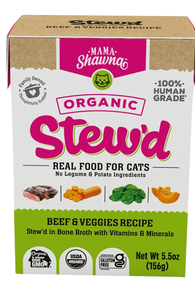 Beef & Veggies Recipe Cat Food (12 Pack) - Image 2
