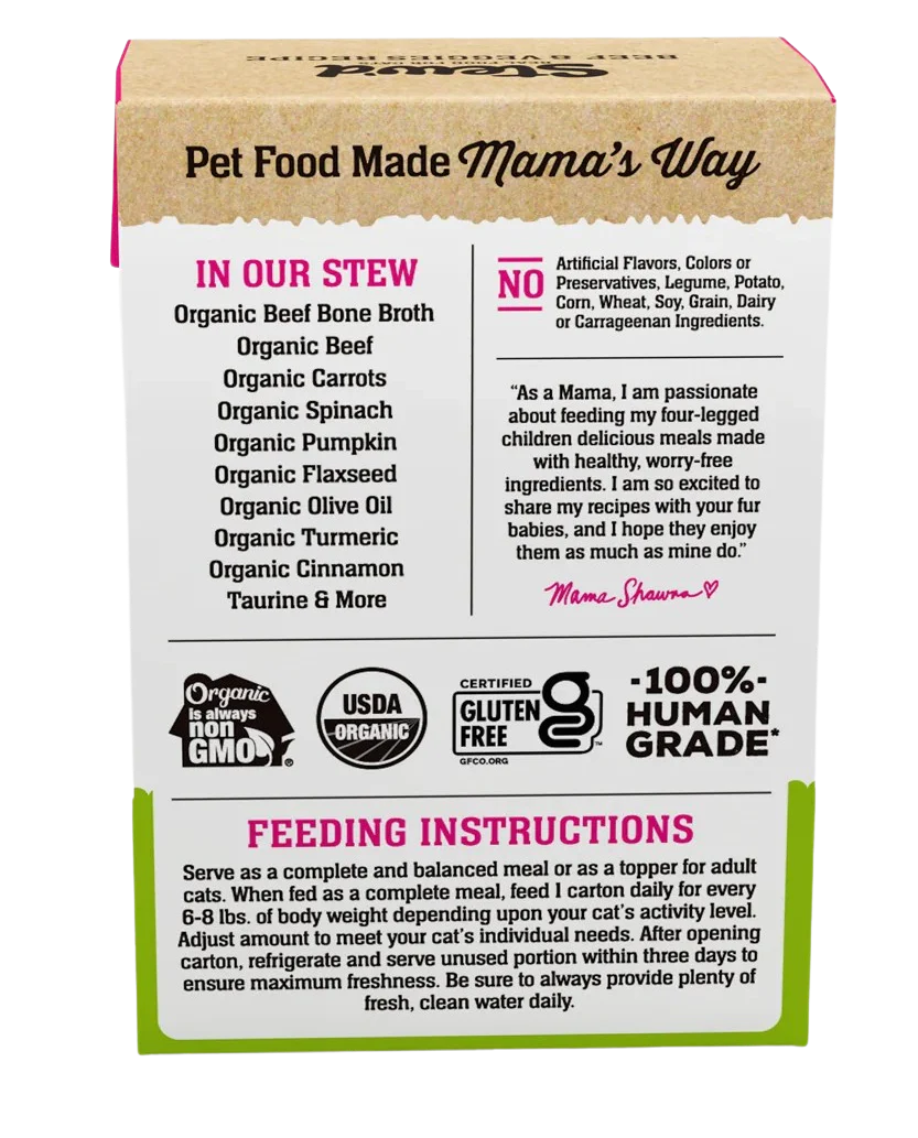 Beef & Veggies Recipe Cat Food (12 Pack) - Image 3