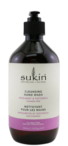 Bergamot & Patchouli Cleaning Hand Wash