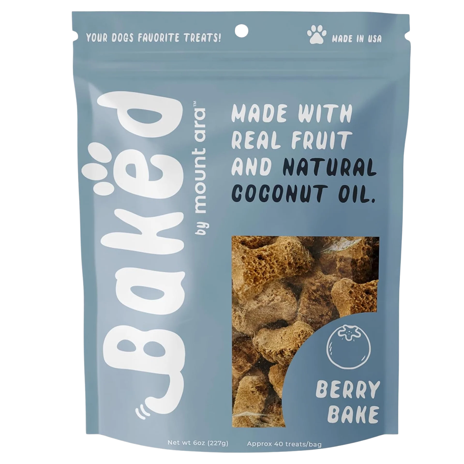 Berry Bake - Dog Treats