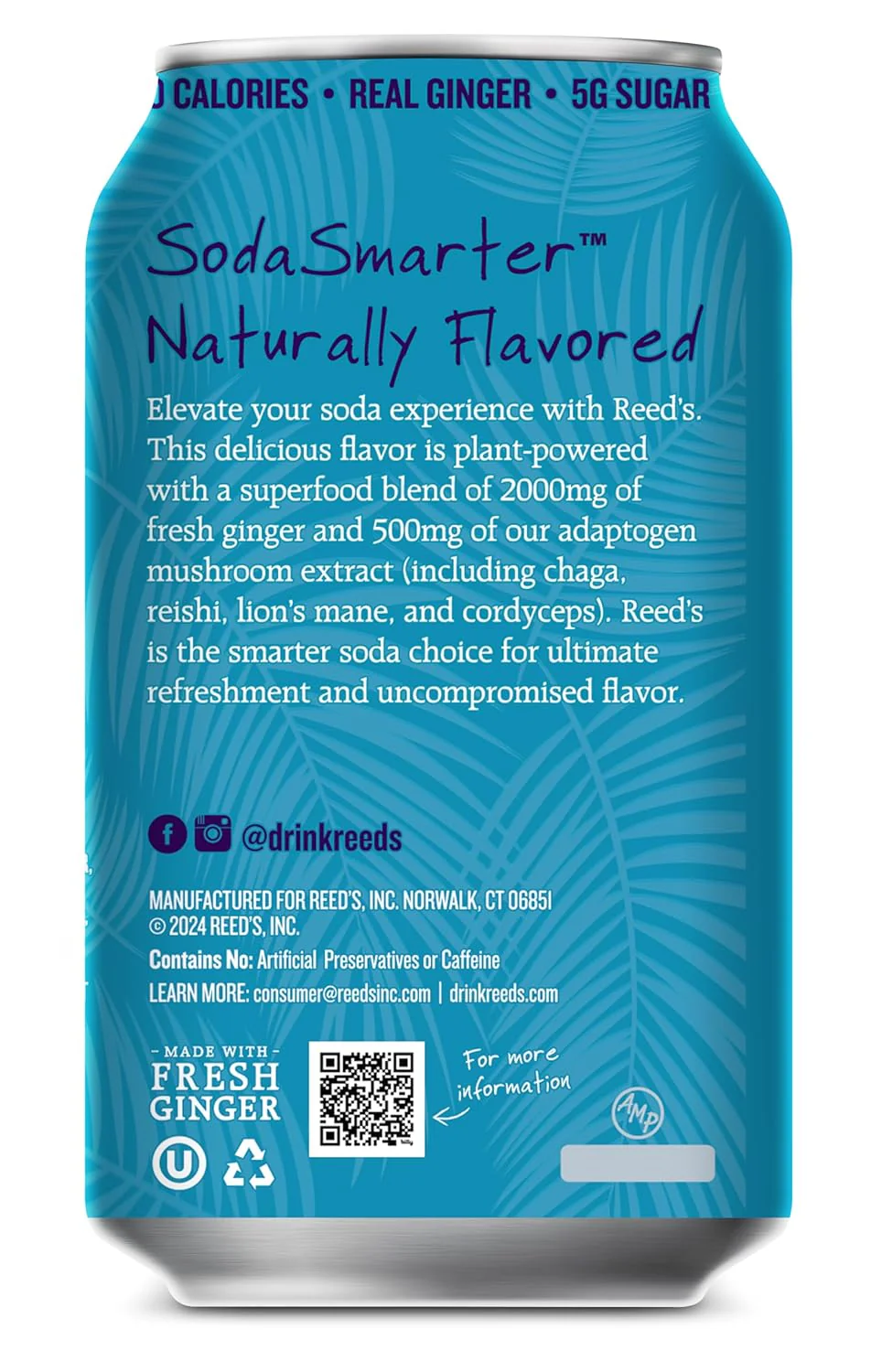 Berry Bubbly Functional Soda (12 Pack) - Image 2