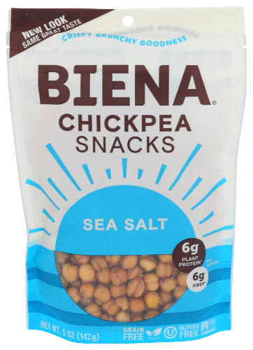 Sea Salt Roasted Chickpeas