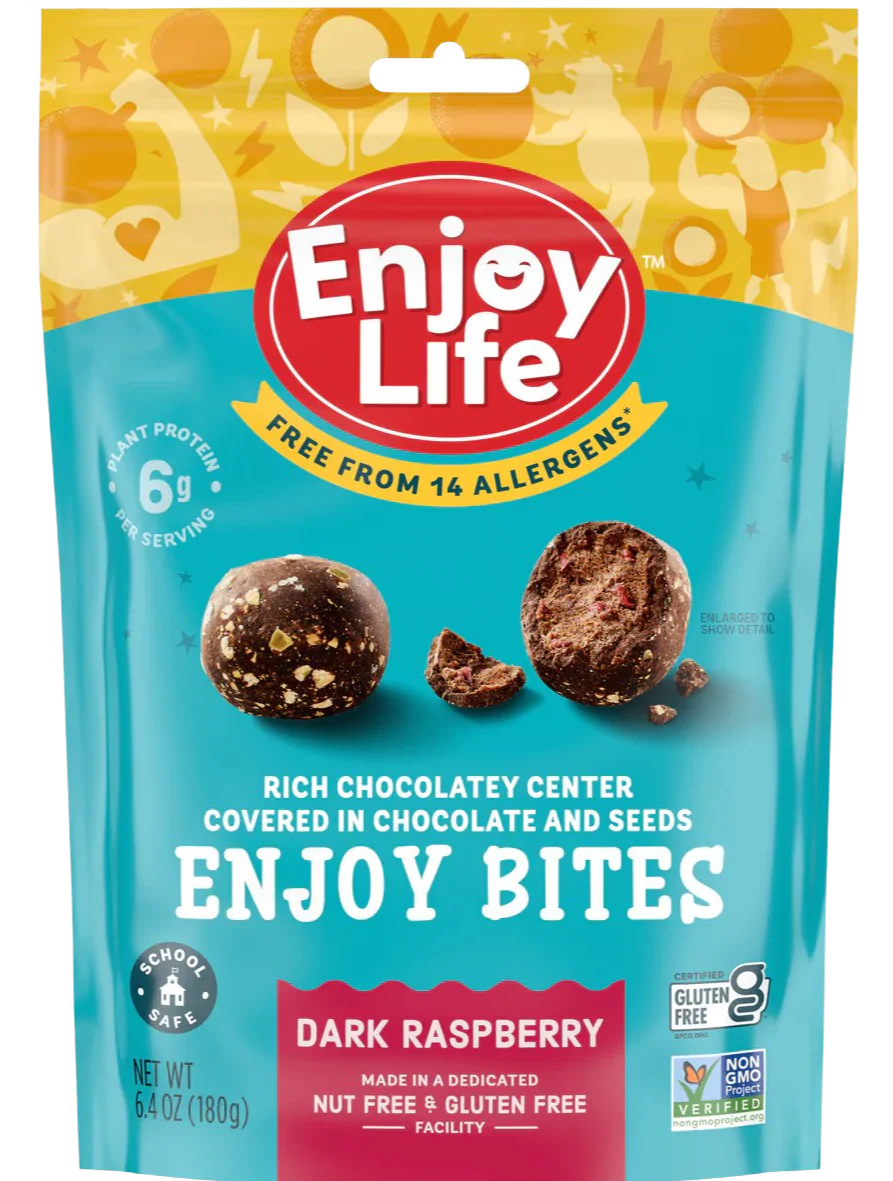 Dark Raspberry Protein Bites