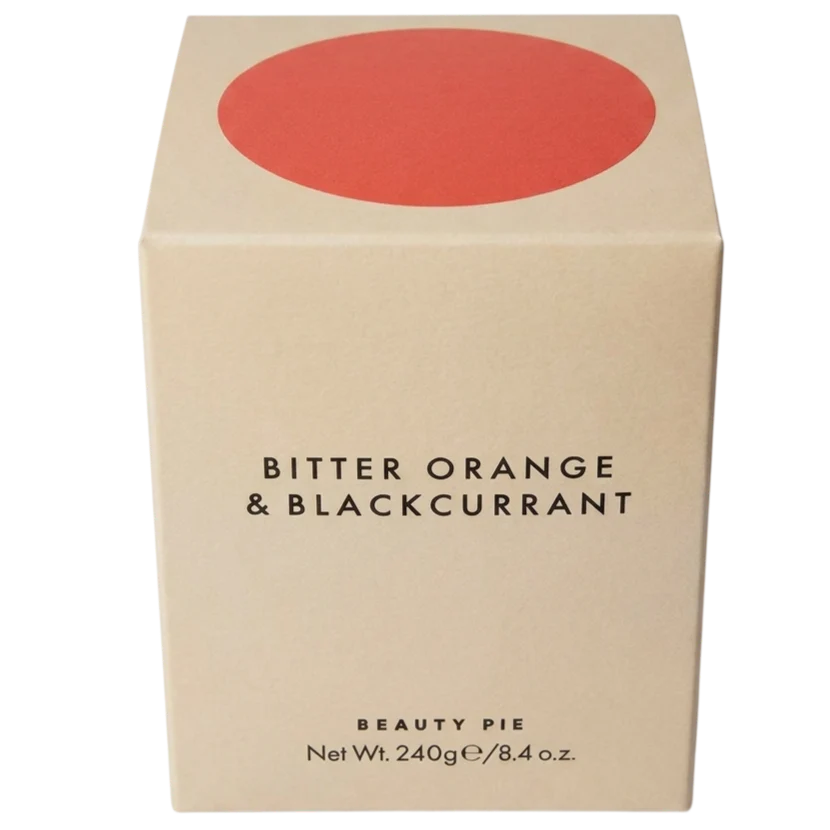 Bitter Orange & Blackcurrant Luxury Scented Candle - Image 3