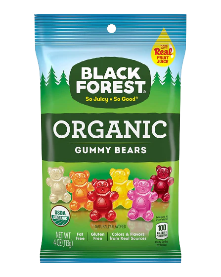 Organic Gummy Bears