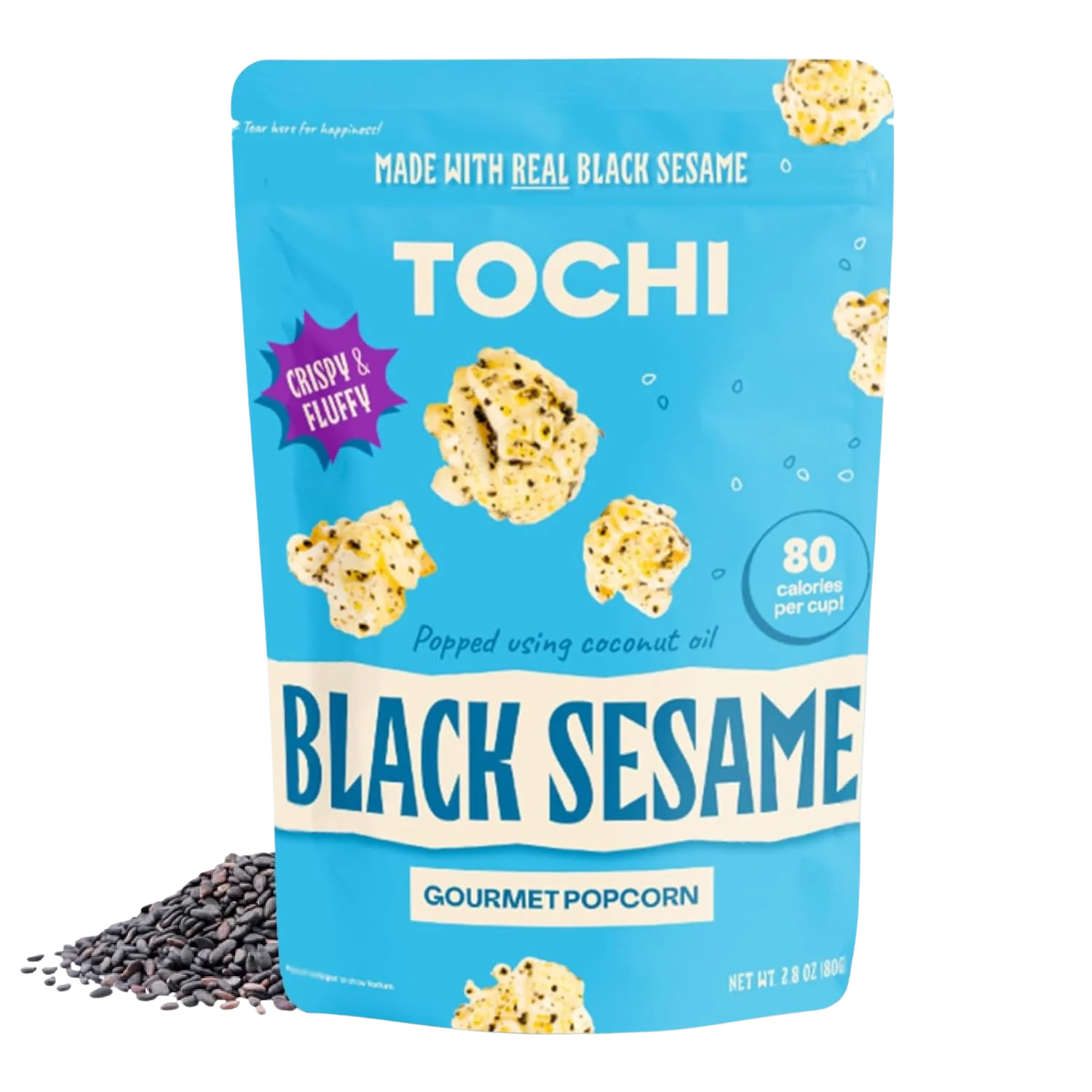 Black Sesame Gourmet Popcorn