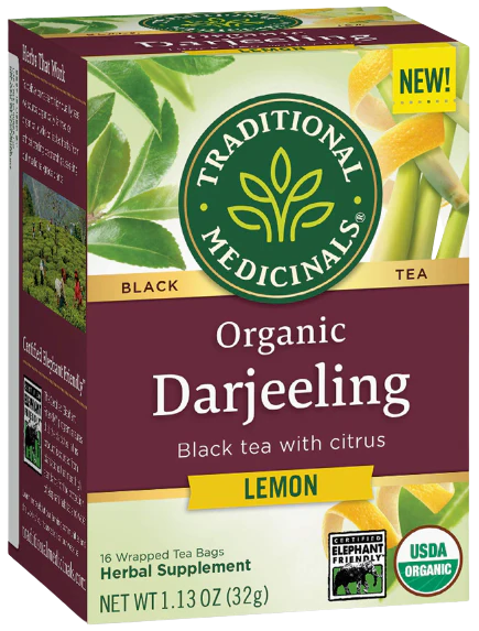 Black Tea Darjeeling Lemon 16 Ct