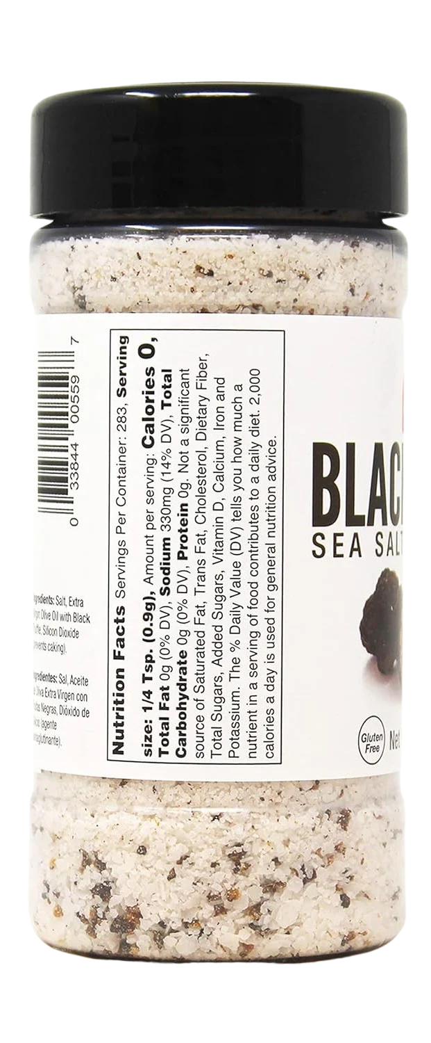 Black Truffle Sea Salt - Image 2