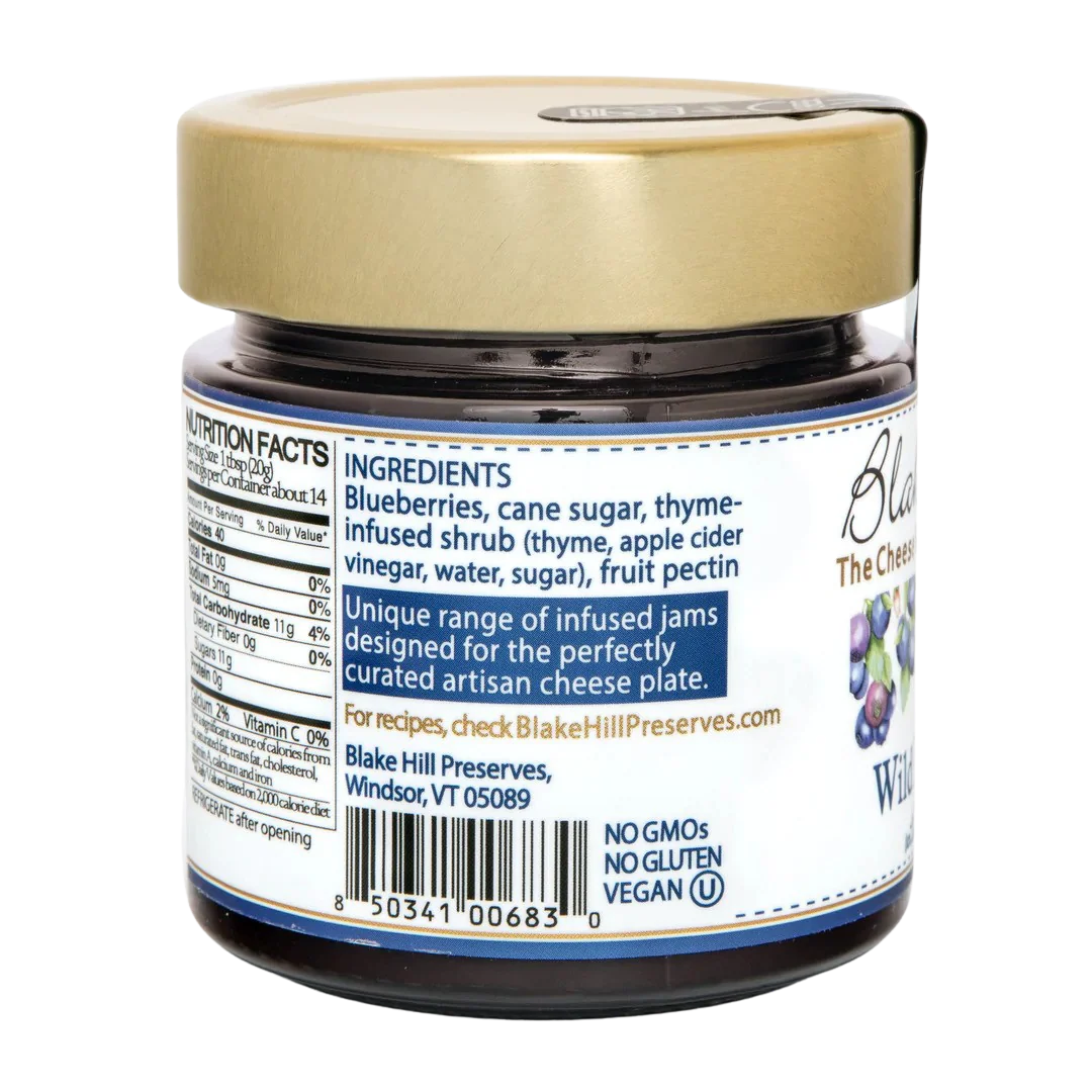 Wild Blueberry & Thyme Preserve - Image 2