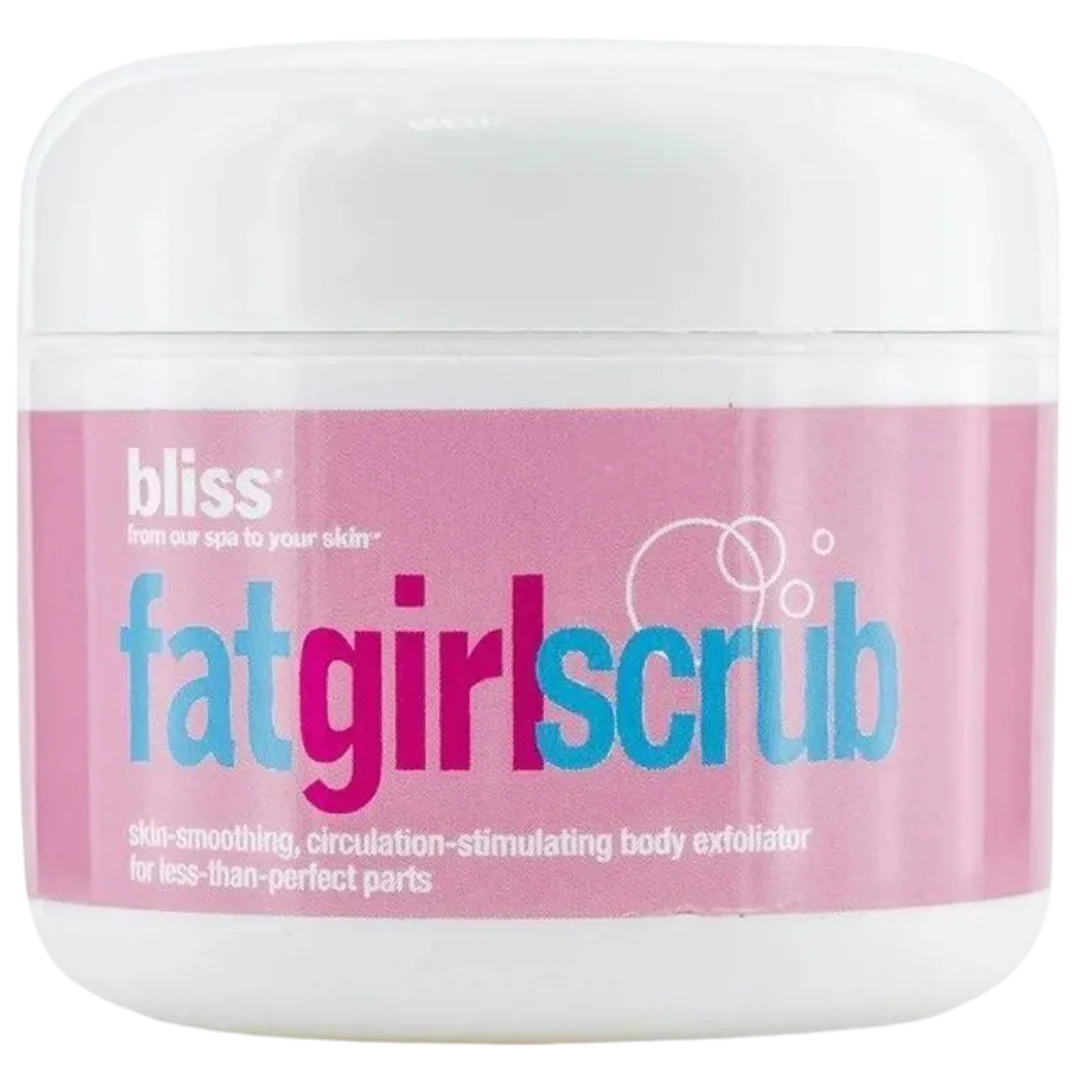 Bliss Fat Girl Scrub Skin Smoothing Stimulating Body Exfoliator