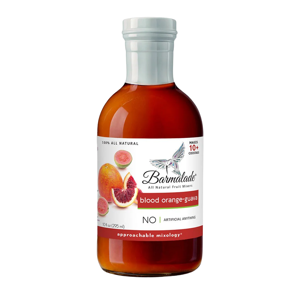 Blood Orange-Guava Cocktail Mixer