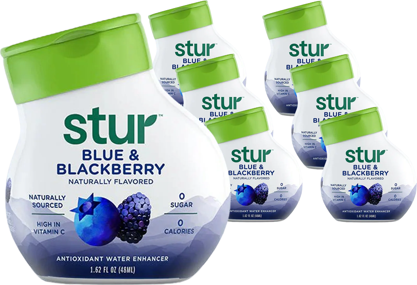 Blue & Blackberry Water Enhancer (6 Pack)