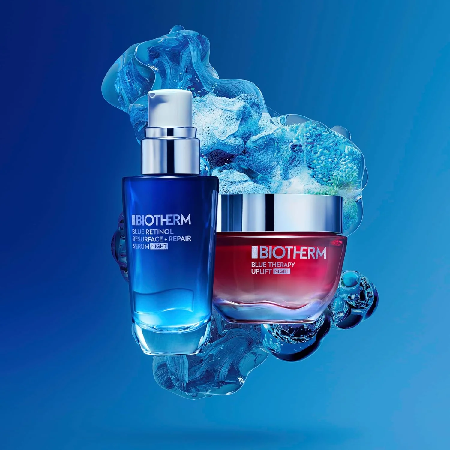 Blue Therapy Red Algae Uplift Night Crème - Image 2