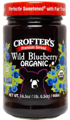 Wild Blueberry Fruit Spread