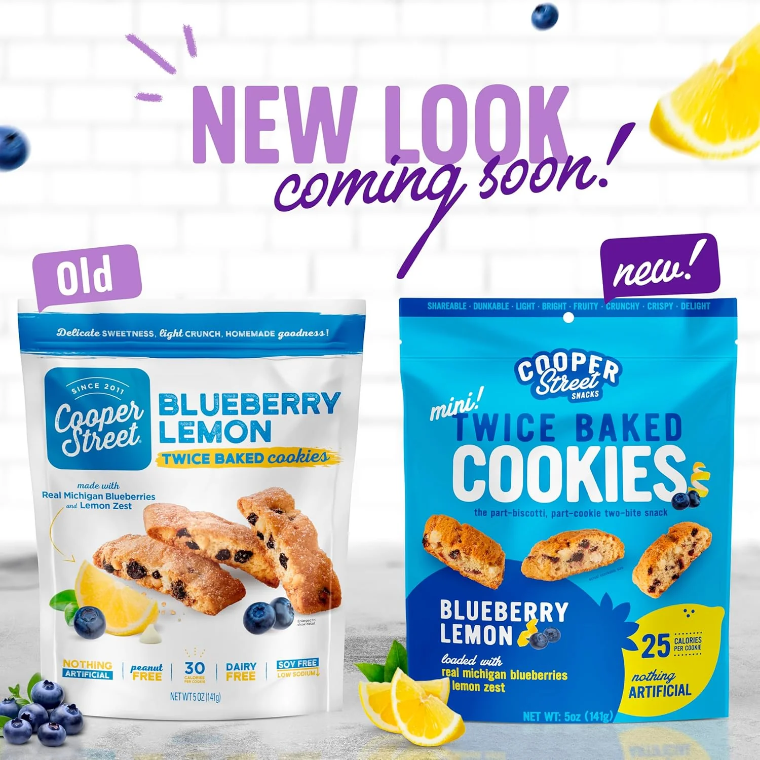 Blueberry & Lemon Cookies - Image 4