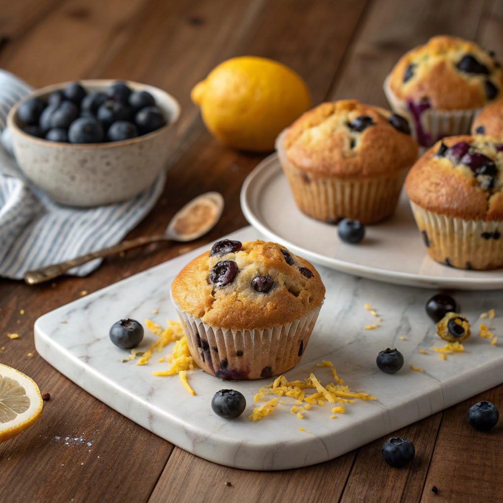 Blueberry Lemon Protein Muffin Mix - Image 7