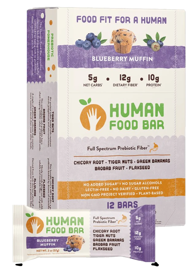 Blueberry Muffin Nutrition Bar (12 CT)