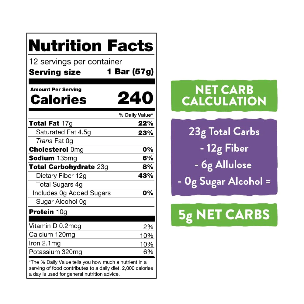 Blueberry Muffin Nutrition Bar (12 CT) - Image 5