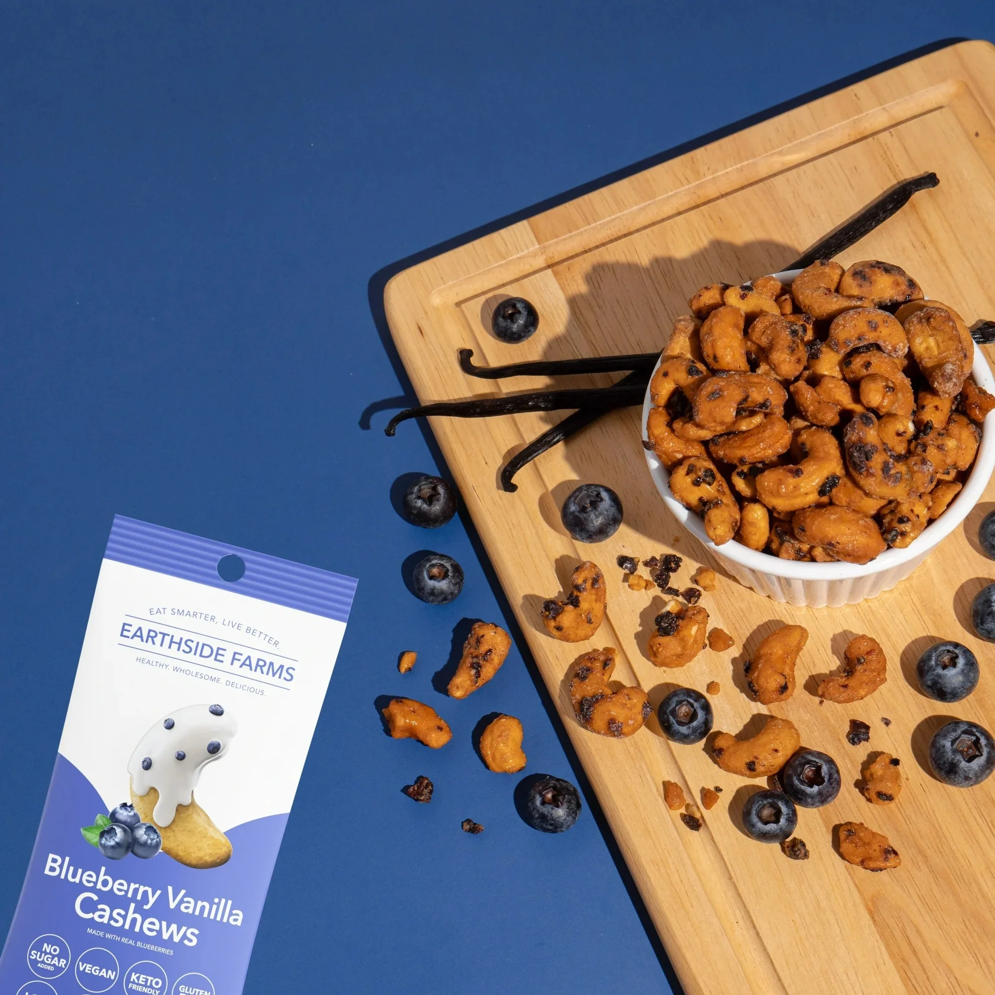 Blueberry Vanilla Cashews (10 Pack) - Image 3