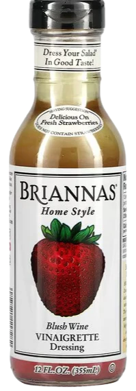 Blush Wine Vinaigrette Dressing