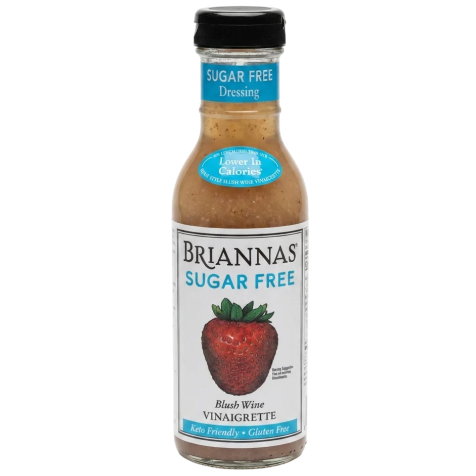 Blush Wine Vinaigrette Dressing Sugar Free