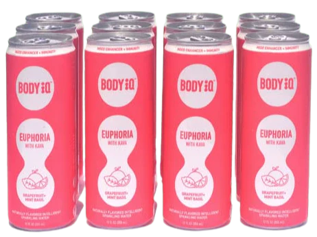Water Sprk Grapefrt Basil (12 Pack)