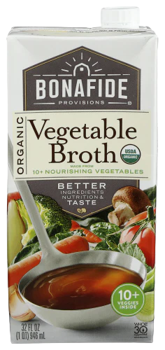 Organic Vegetable Broth