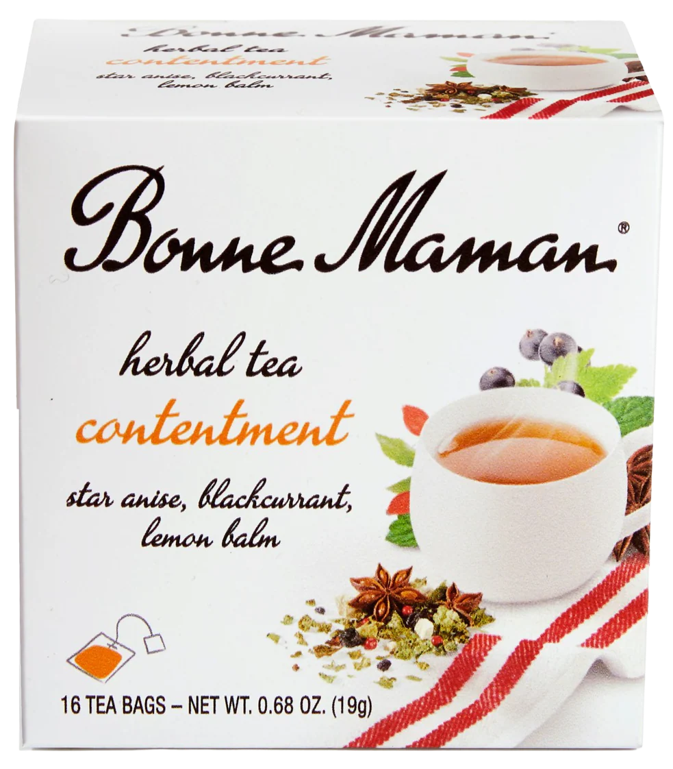 Organic Contentment Herbal Tea 16Ct