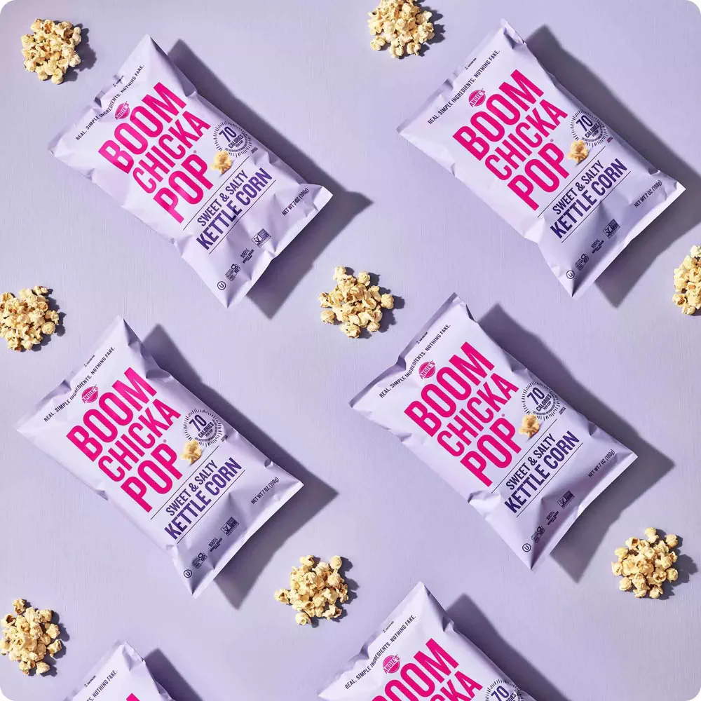Boomchickapop Sweet & Salty Kettle Corn Popcorn - Image 2