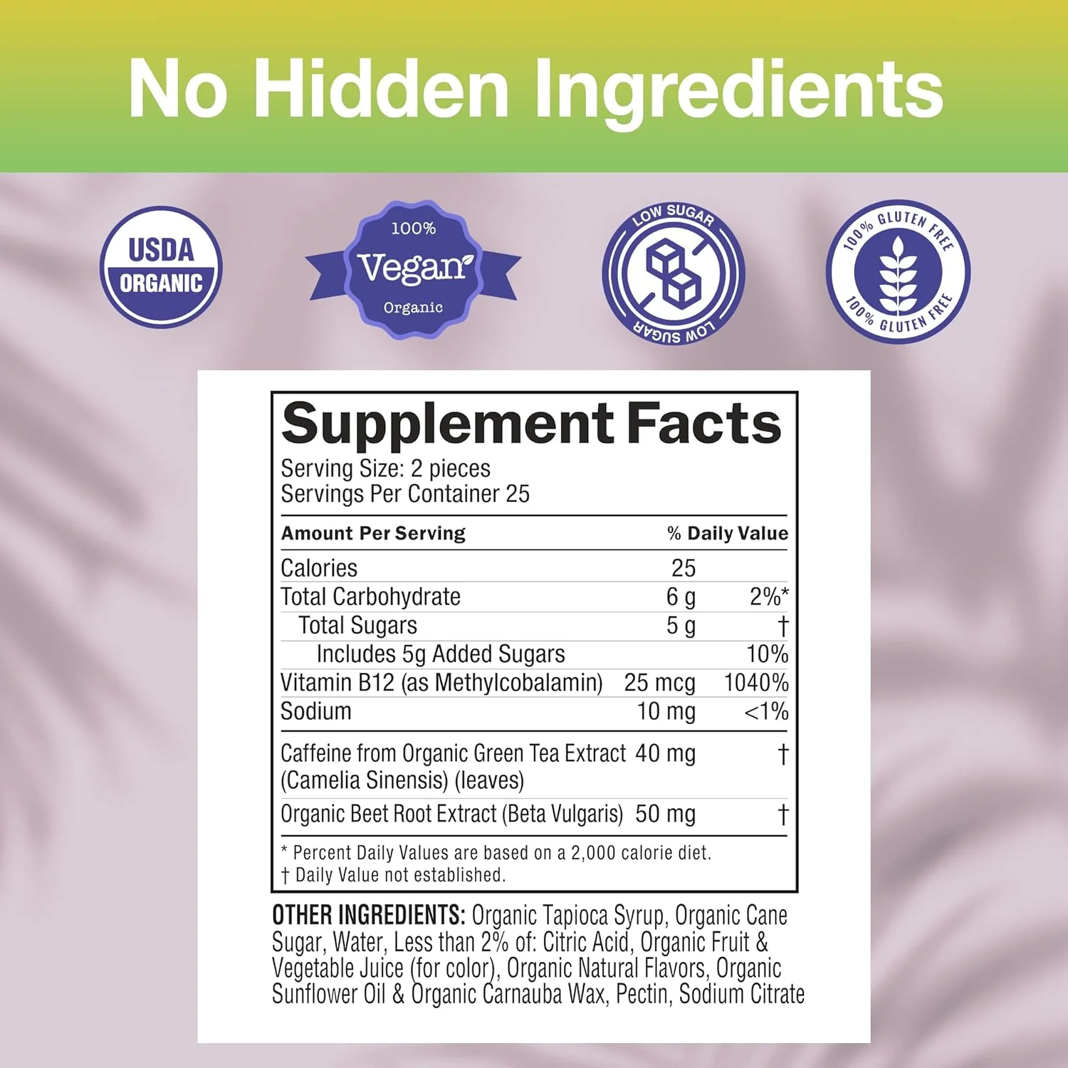 Boost - Caffeine Energy Gummies (50 CT) - Image 3