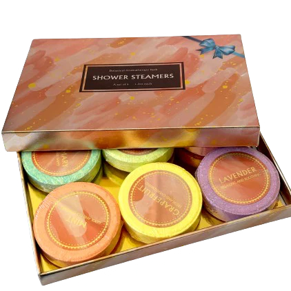 Botanical Shower Steamers