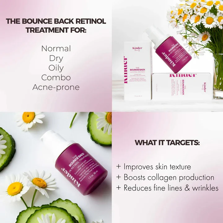 Bounce Back Retinol Treatment Cream - Image 4