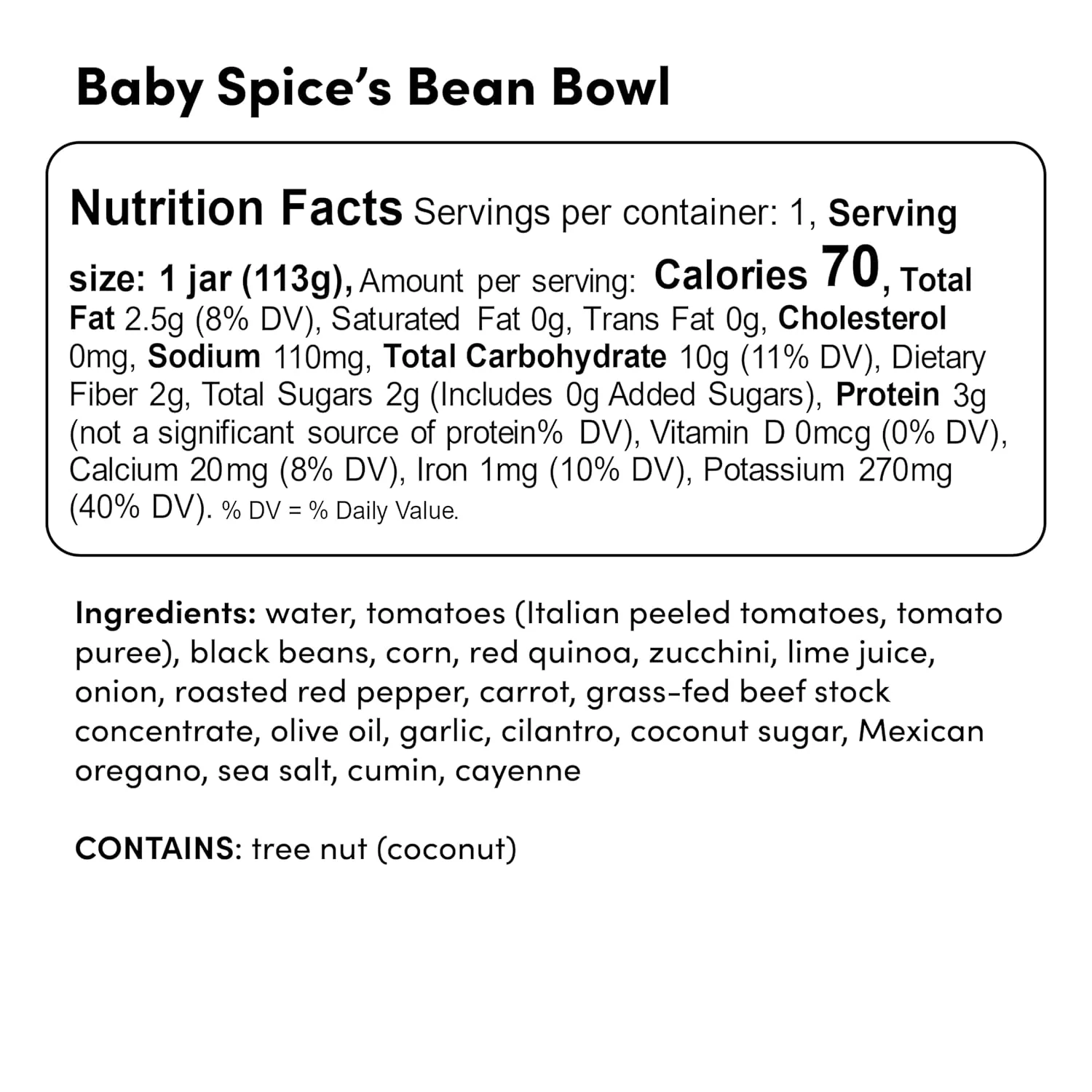 Bowl Bean Baby Spices - Image 4