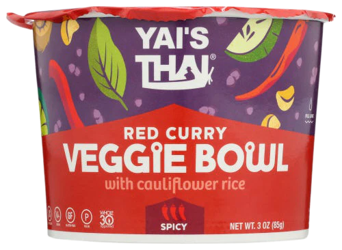 Bowl Veggie Red Curry