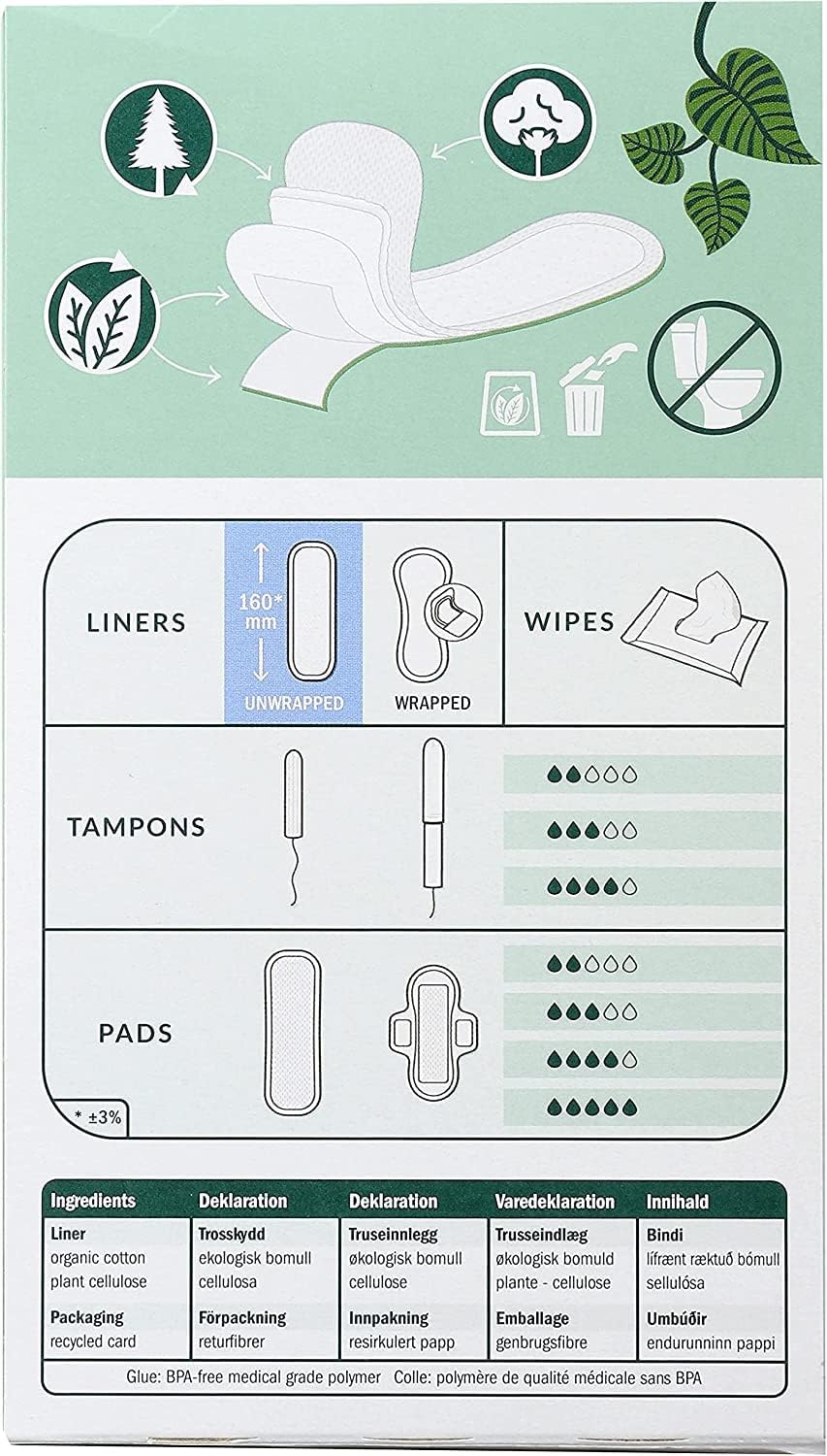 Breathable Mini Panty Liner - Image 2