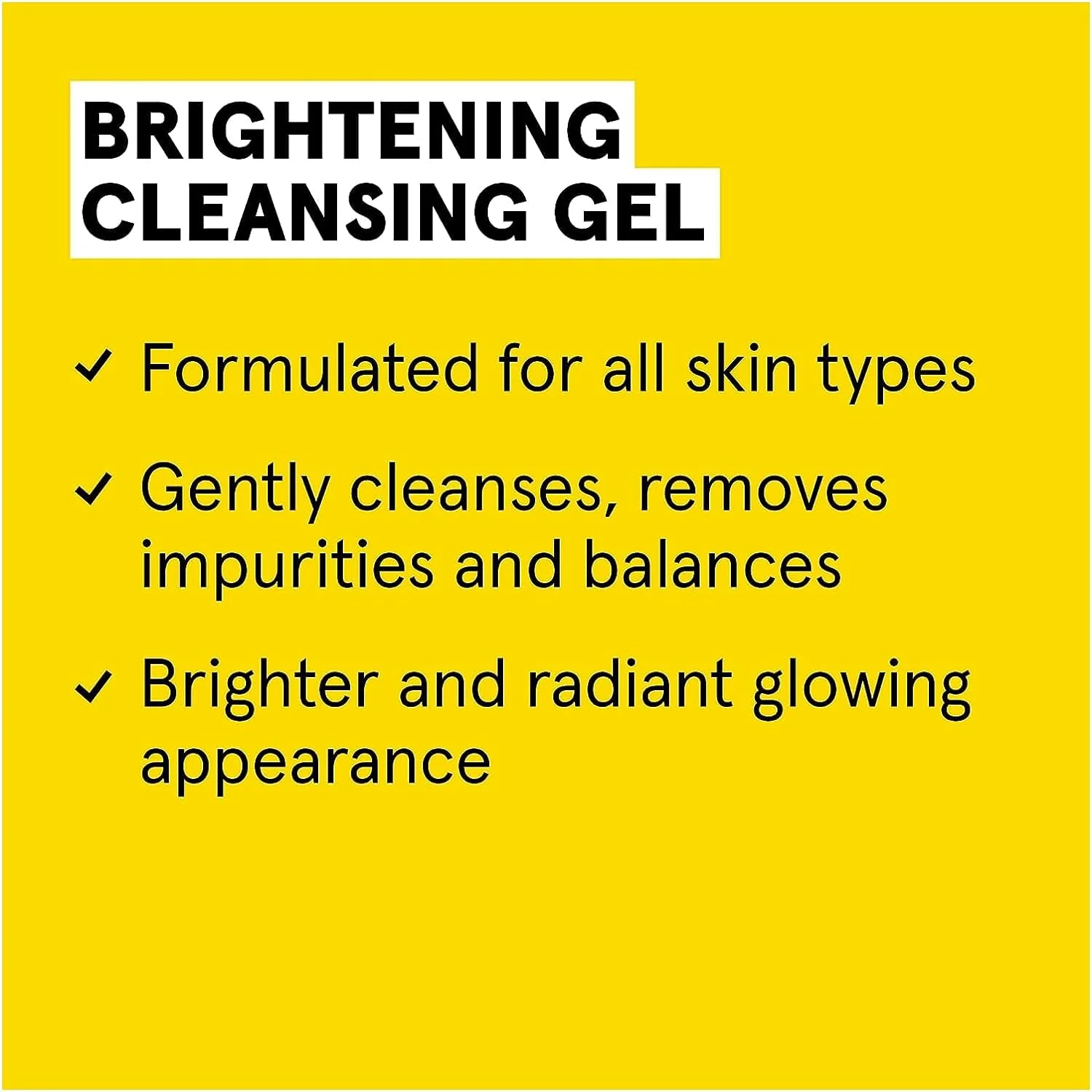 Brightening Cleansing Gel - Image 2