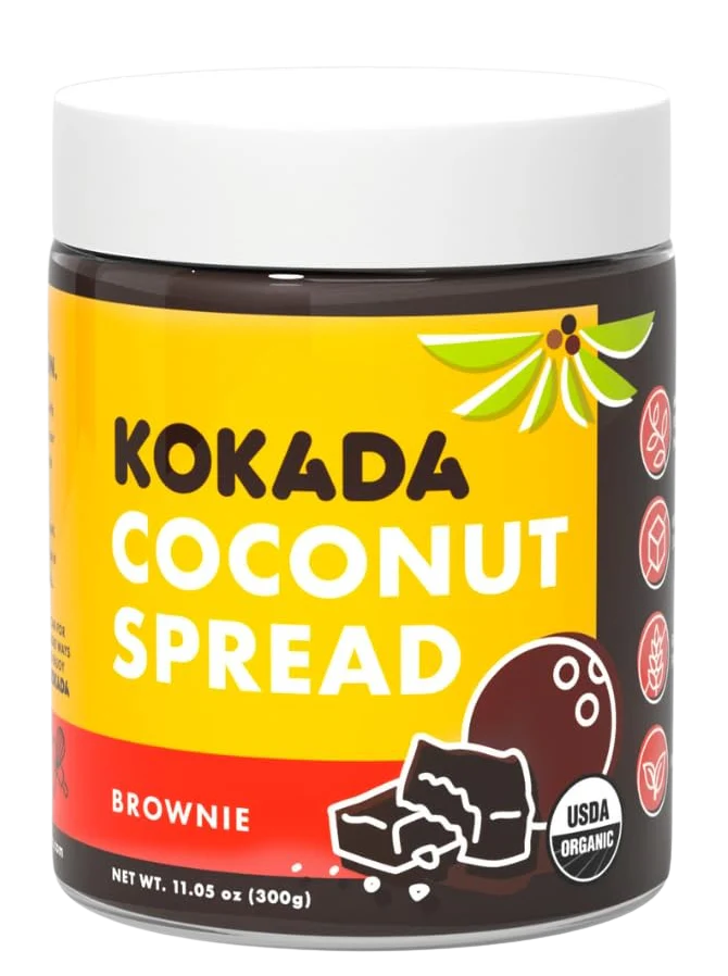 Brownie Organic Coconut Spread