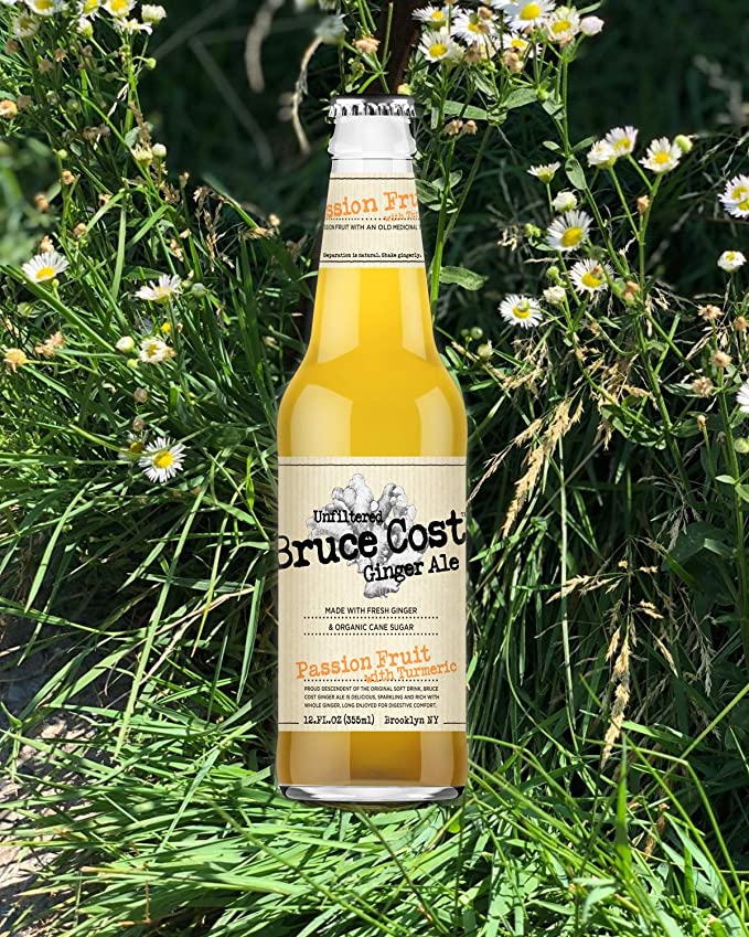 Passion Fruit Tumeric Ginger Ale (4 Pack) - Image 2