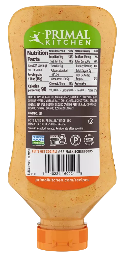Buffalo Mayo with Avocado Oil - Image 2