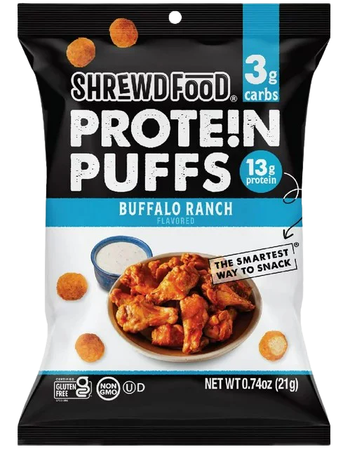 Buffalo Ranch Protein Puffs (8 Pack) - Image 2