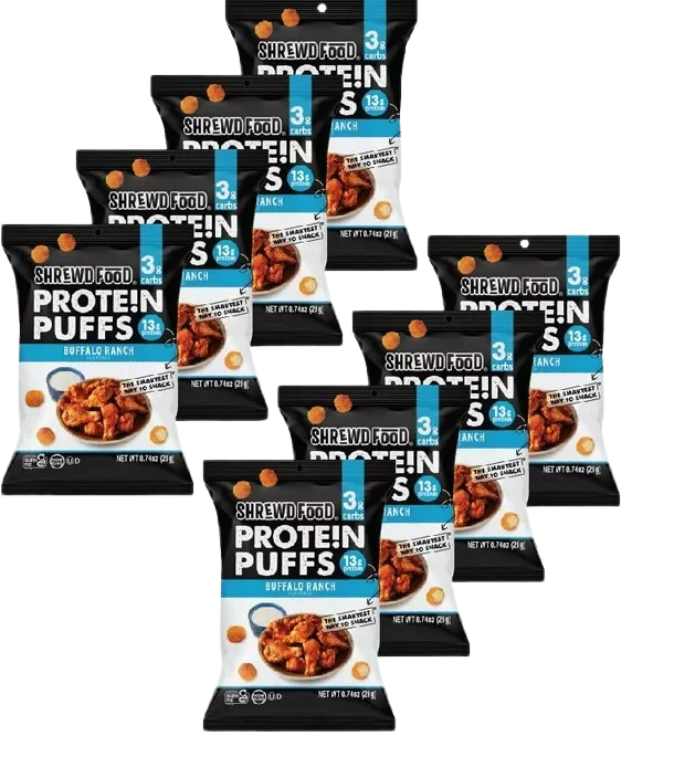 Buffalo Ranch Protein Puffs (8 Pack) - Image 3