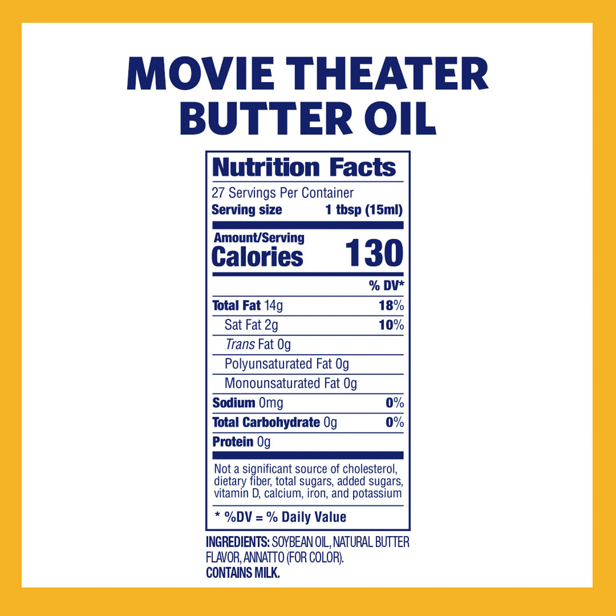 Butter Flavor Popcorn Oil - Image 3