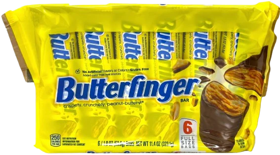 Butterfinger Candy Bar (6CT)